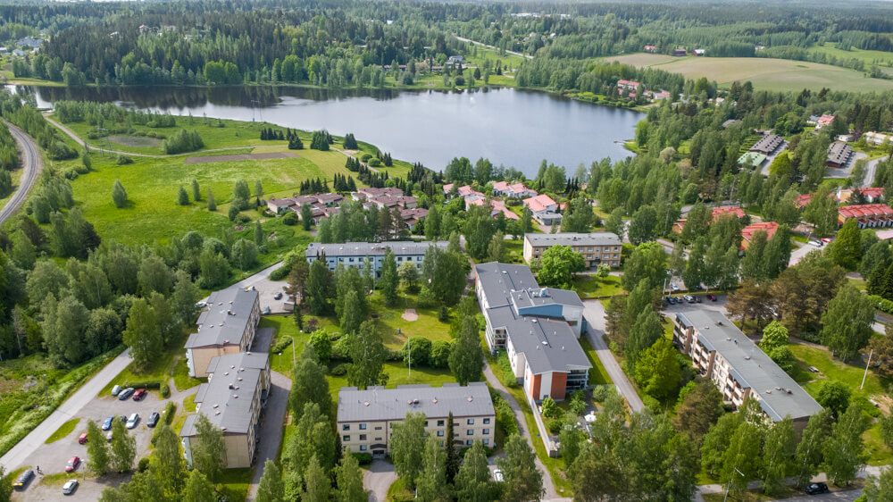 asuntokuvaus kiinteistökuvaus drone ilmakuvaus