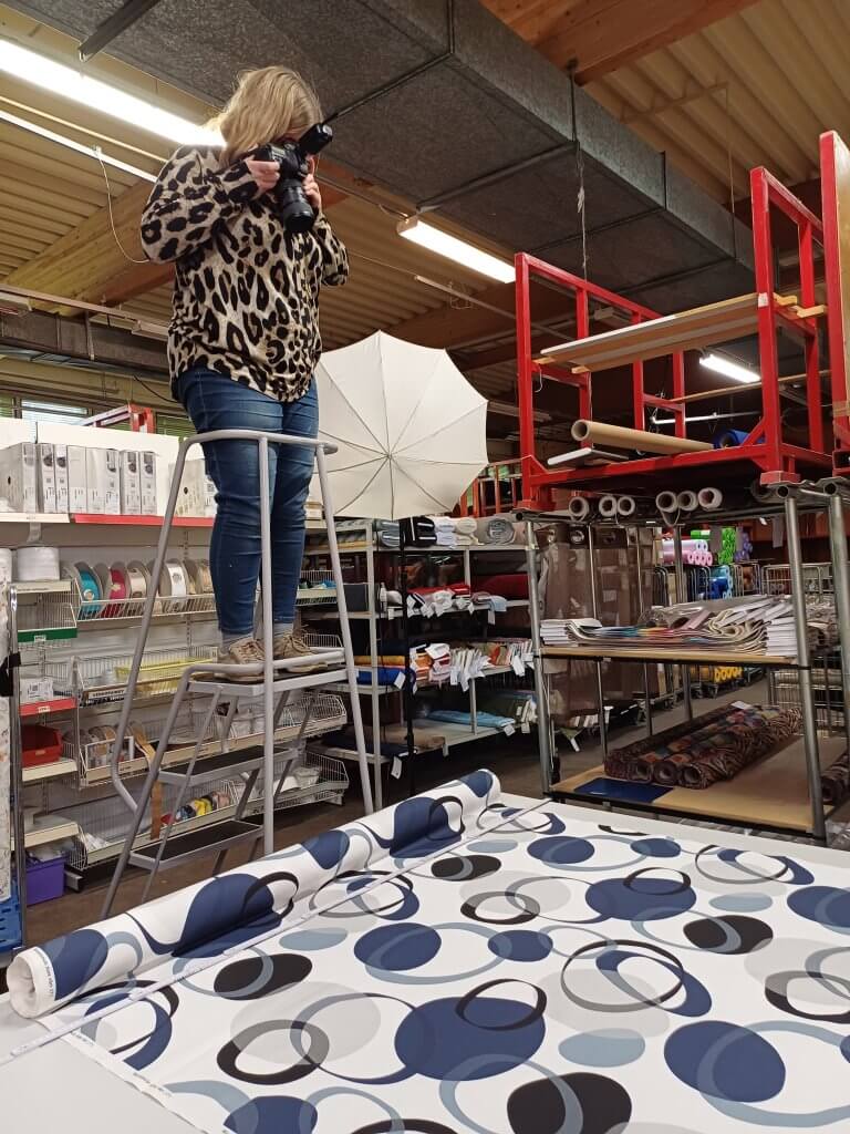 muotineule kuvauspäivä tuotekuvaus